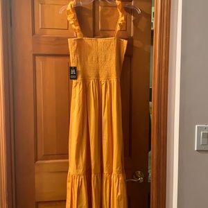 Express summer dress never worn